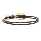 Louis Vuitton Bracelet Monogram LV Blue — view 3