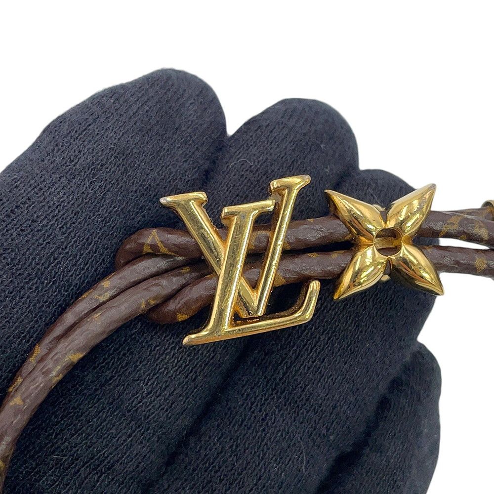 Louis Vuitton Bracelet Monogram LV Blue — view 8
