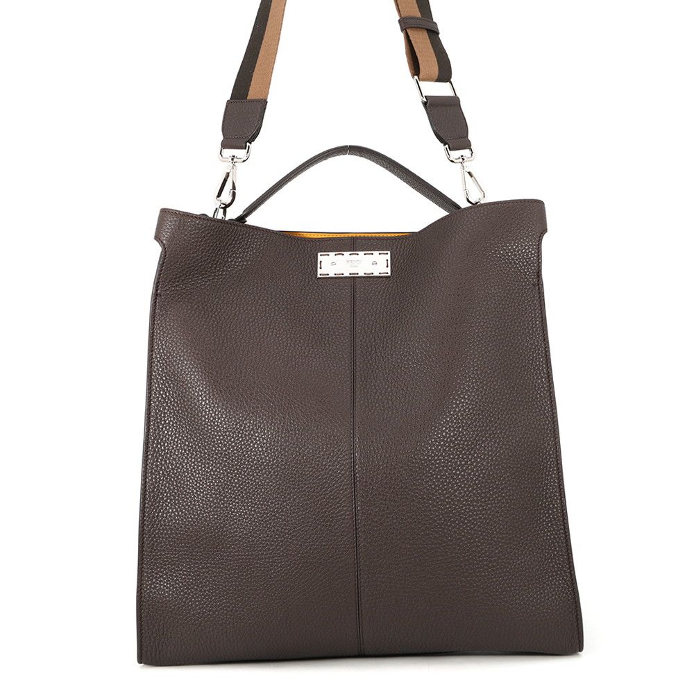 Fendi Tote Peekaboo X-Lite Fit 2-Way Shoulder