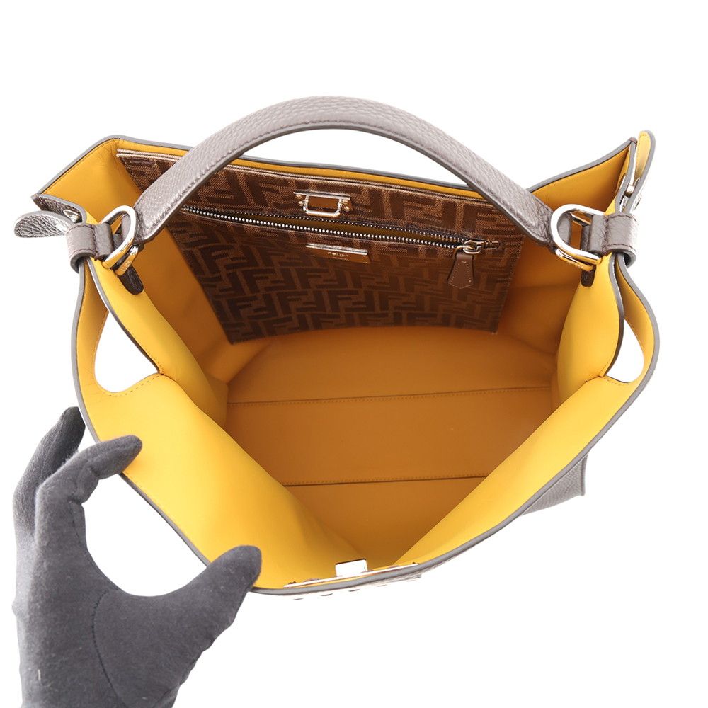 Fendi Tote Peekaboo X-Lite Fit 2-Way Shoulder — view 6