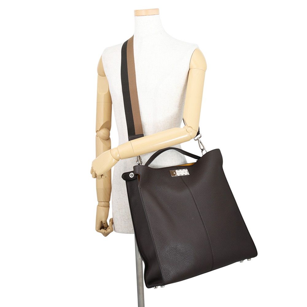 Fendi Tote Peekaboo X-Lite Fit 2-Way Shoulder — view 5