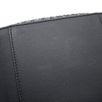 Loewe Hammock Compact Raffia Leather 2-Way Shoulder Bag Black — view 8