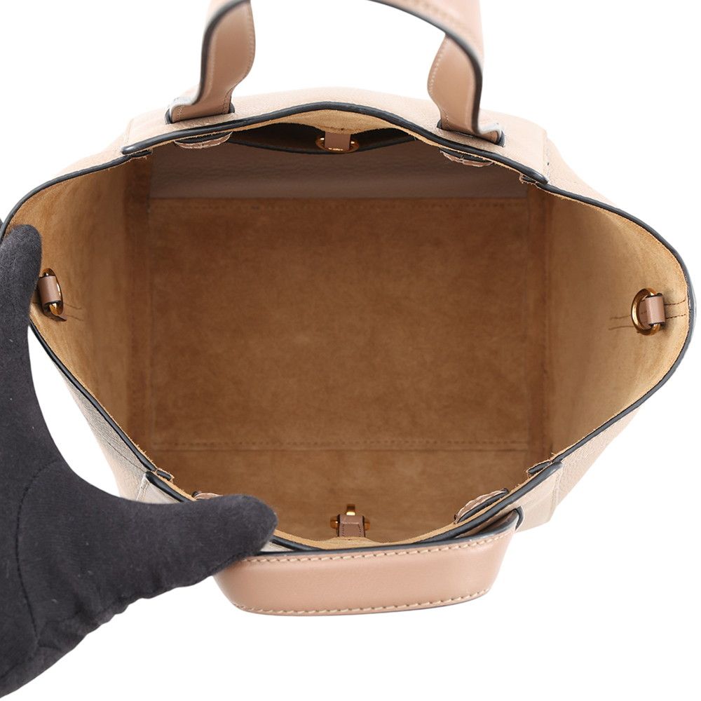 Loewe Hammock Nugget Leather 2-Way Shoulder — view 6