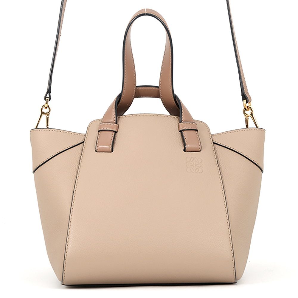 Loewe Hammock Nugget Leather 2-Way Shoulder