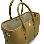 Hermes Tote Neo Garden 23 Party Dune Silver Togo — view 6