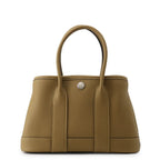 Hermes Tote Neo Garden 23 Party Dune Silver Togo