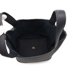Hermes Handbag Picotin Lock PM Canvas Gold Taurillon Clemence Tote — view 5