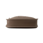 Hermes Shoulder Bag Evelyne 3 23 Etoupe Gold Taurillon Clemence — view 3