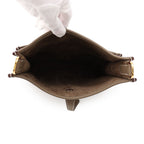 Hermes Shoulder Bag Evelyne 3 23 Etoupe Gold Taurillon Clemence — view 4