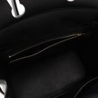 Hermes Birkin 30 Black Pink Gold Togo Handbag — view 6