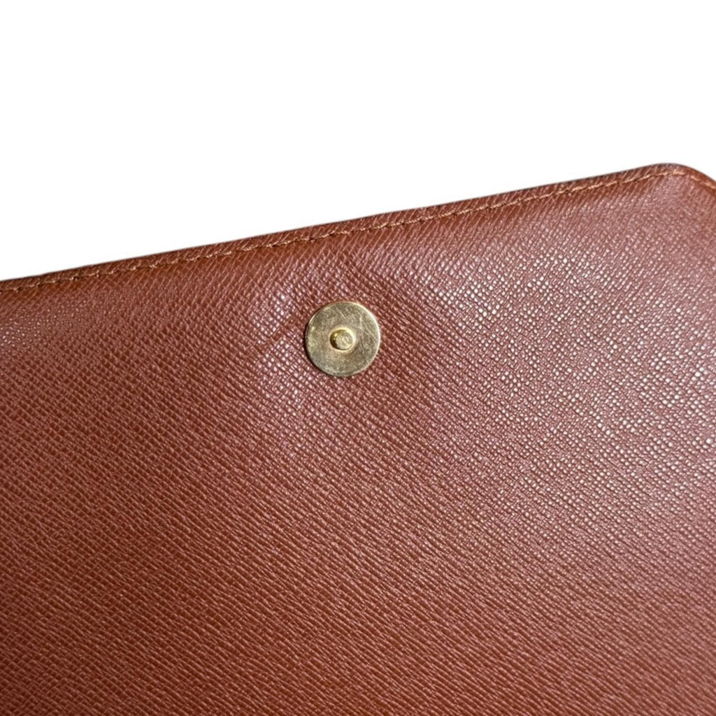 Louis Vuitton Musette Salsa Short Monogram Shoulder Bag Canvas Brown — view 8