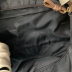 Loewe Anagram Nappa Aire Handbag Gold Color Brown — view 5