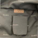 Loewe Anagram Nappa Aire Handbag Gold Color Brown — view 6