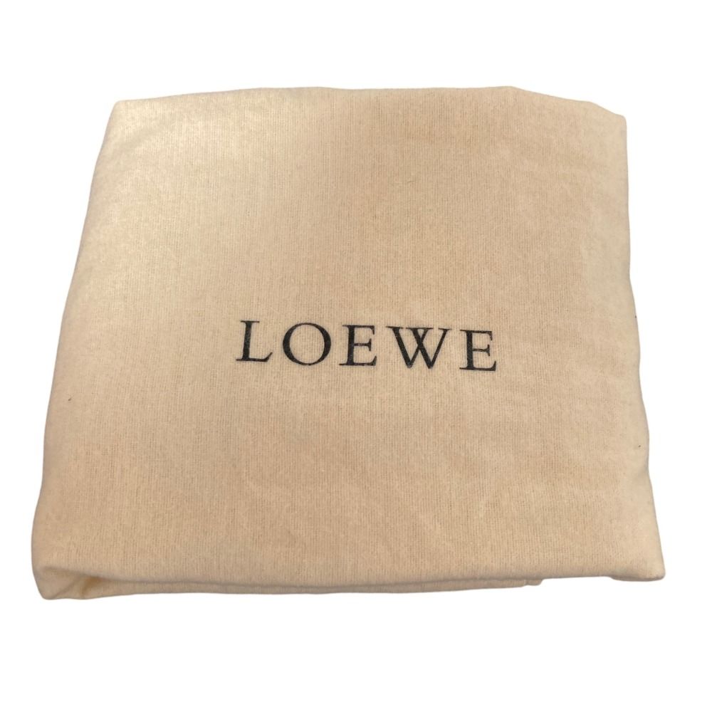 Loewe Anagram Nappa Aire Handbag Gold Color Brown — view 7
