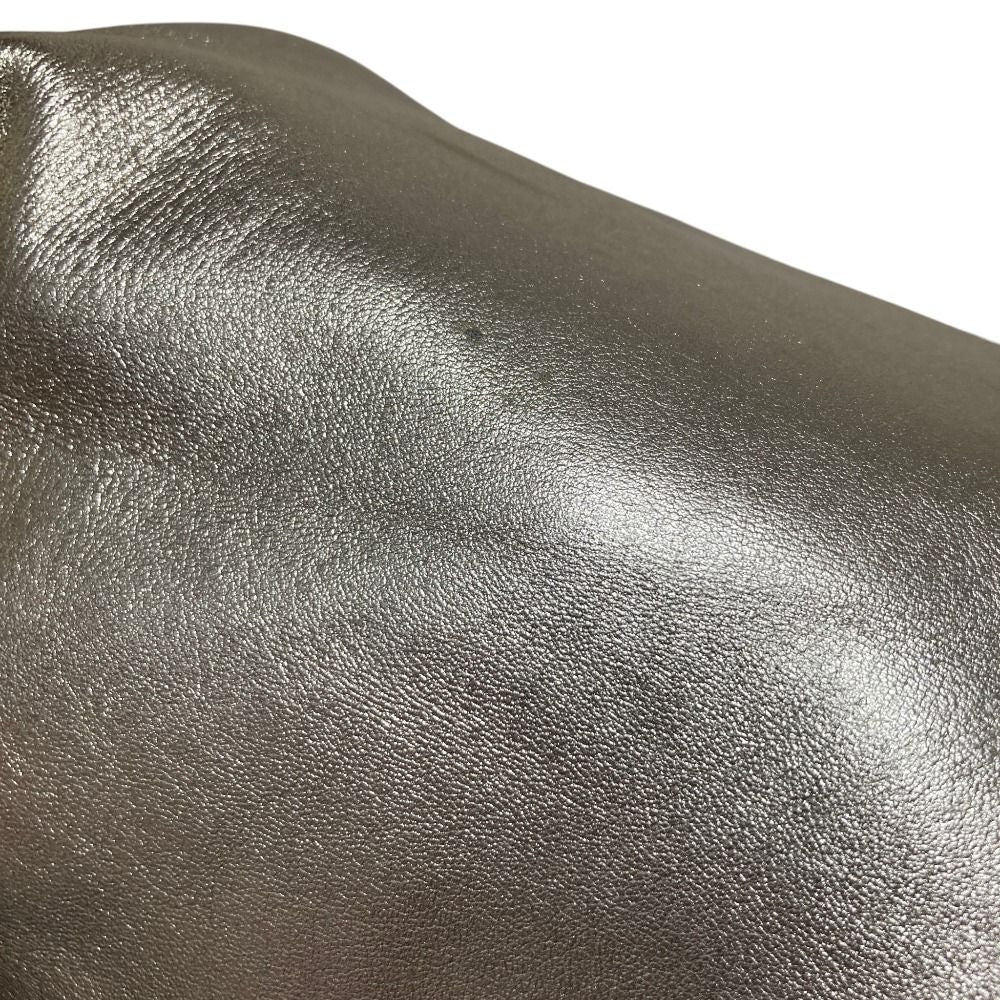 Loewe Anagram Nappa Aire Handbag Gold Color Brown — view 9