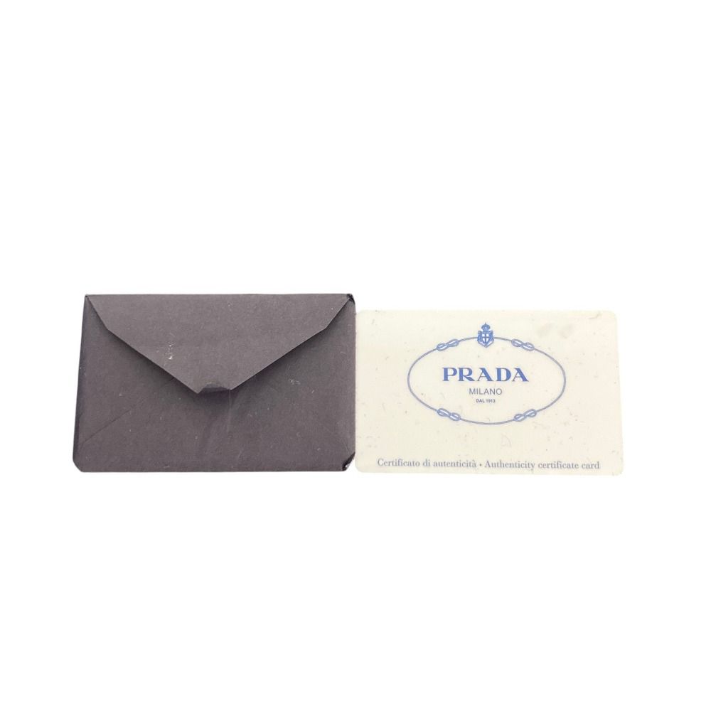 Prada Denim Canapa Tote Indigo — view 7