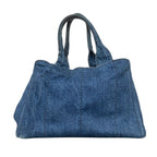 Prada Denim Canapa Tote Indigo — view 2