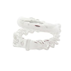 Hermes Boucle Sellier Inflexible Book le Ring 60 Silver — view 2