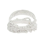 Hermes Boucle Sellier Inflexible Book le Ring 60 Silver — view 4
