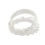 Hermes Boucle Sellier Inflexible Book le Ring 60 Silver — view 3