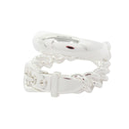 Hermes Boucle Sellier Inflexible Book le Ring 52 Silver — view 2