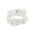 Hermes Boucle Sellier Inflexible Book le Ring 52 Silver