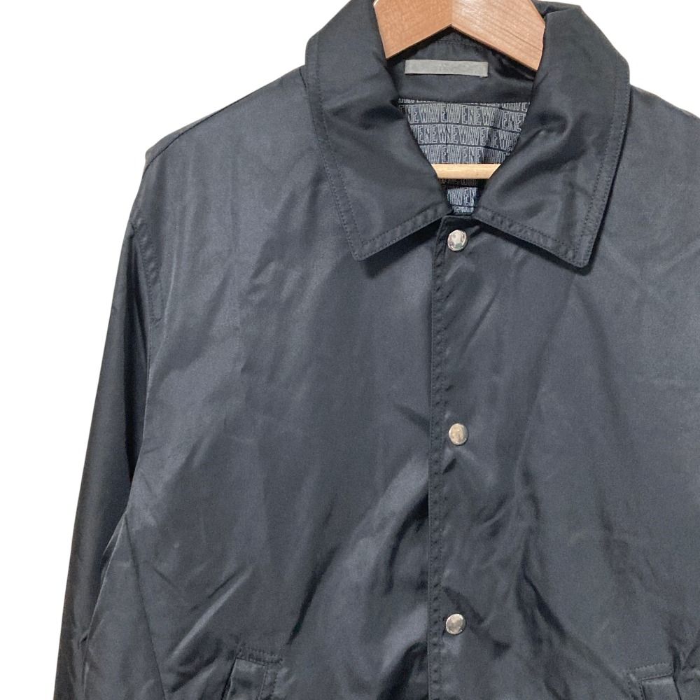 Dior Homme Newave Back Logo Jacket 50 Black — view 3
