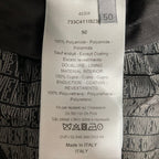 Dior Homme Newave Back Logo Jacket 50 Black — view 6