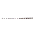 Gucci New Polished Logo Chain Bracelet Silver — view 3