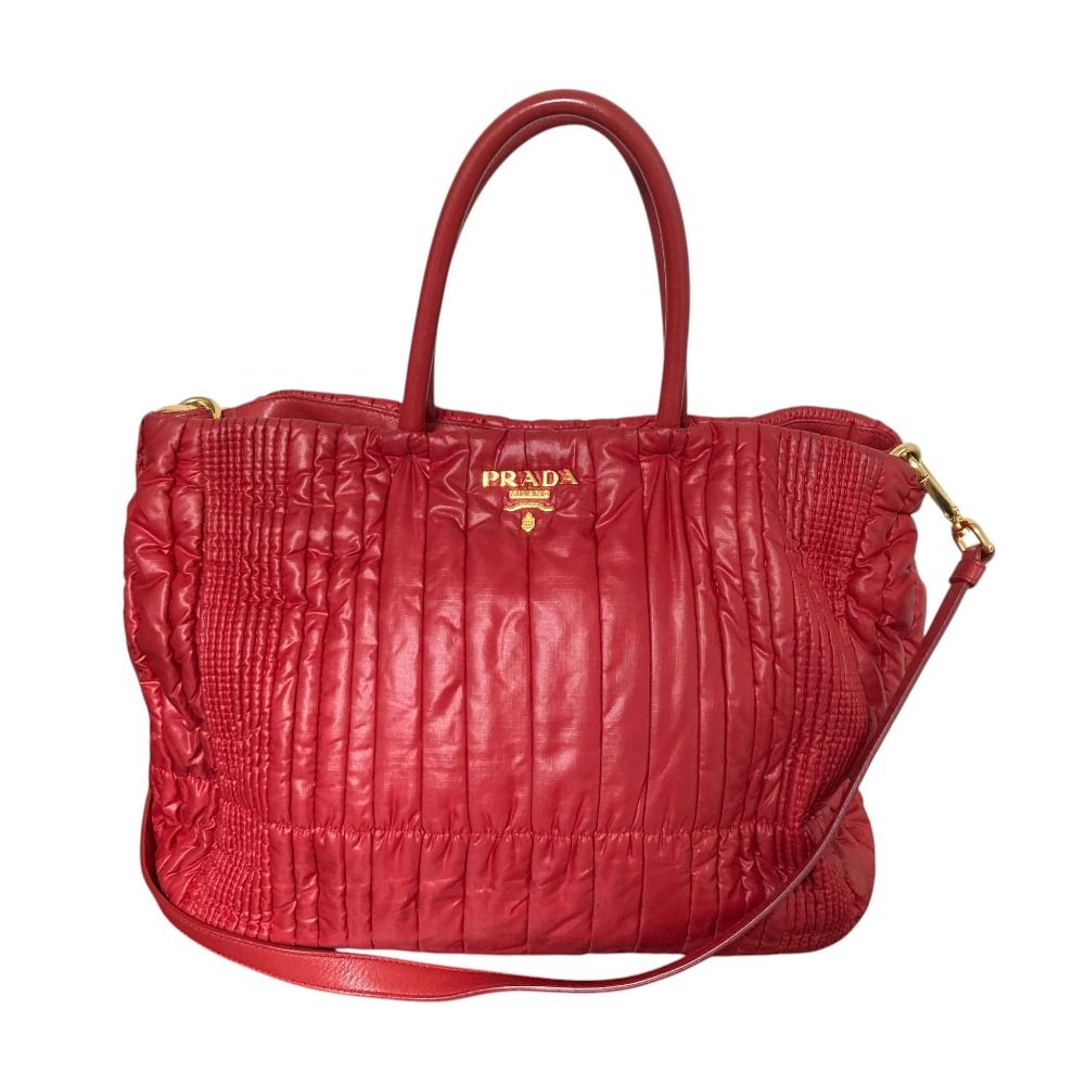 Prada Tessuto 2-Way Shoulder Bag