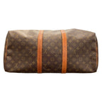 Louis Vuitton Monogram Keepall 50 Boston Bag Brown — view 4
