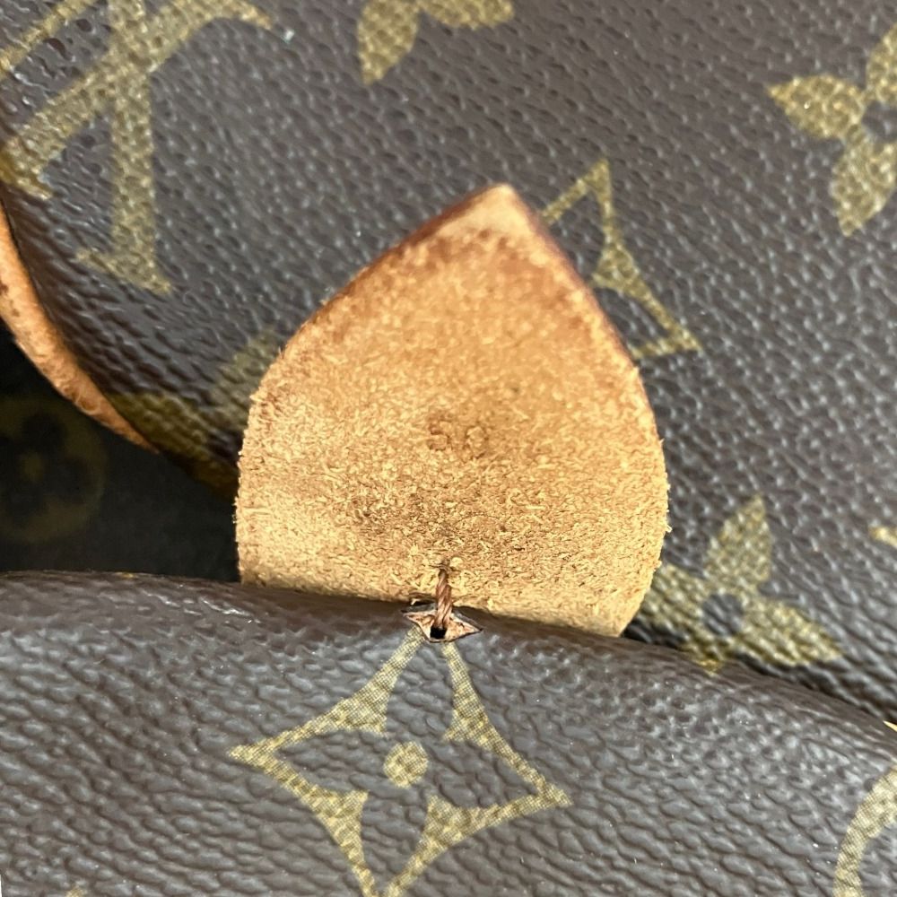 Louis Vuitton Monogram Keepall 50 Boston Bag Brown — view 7