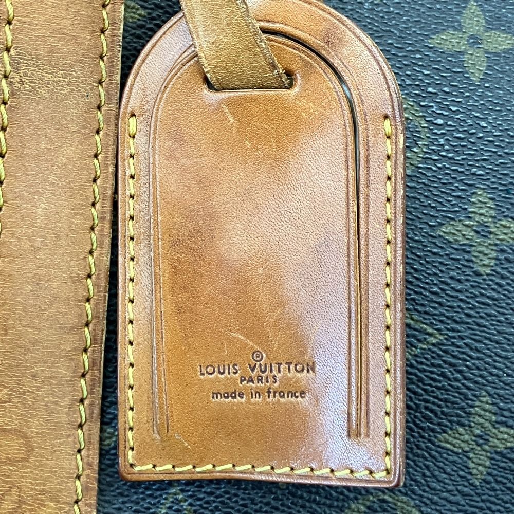 Louis Vuitton Monogram Keepall 50 Boston Bag Brown — view 8