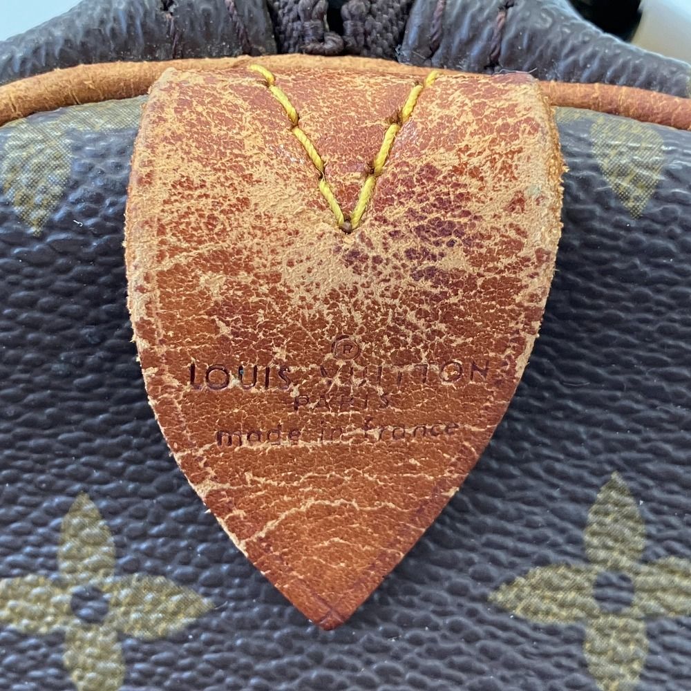 Louis Vuitton Monogram Keepall 50 Boston Bag Brown — view 6