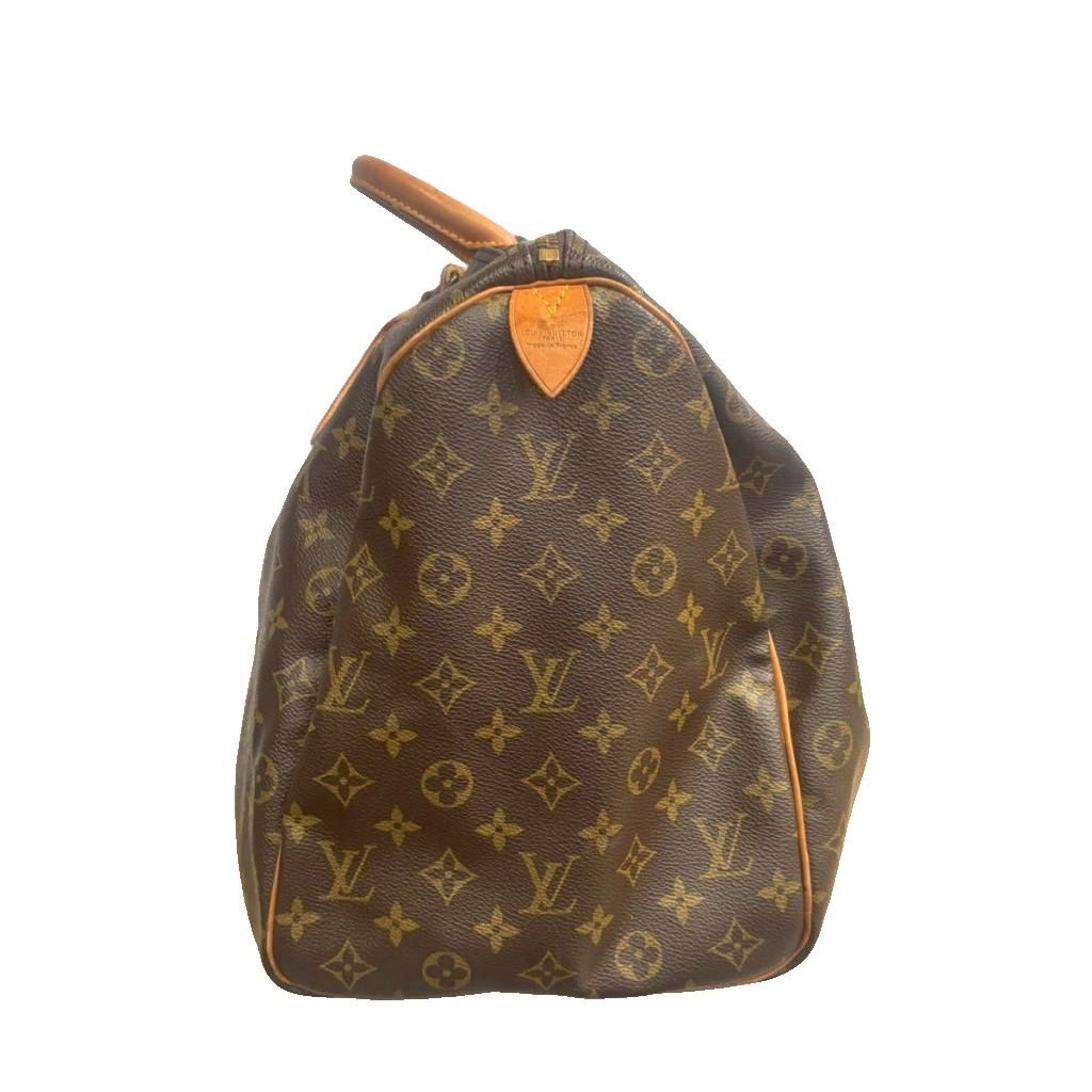 Louis Vuitton Keepall 50 Boston Bag Monogram Brown — view 4