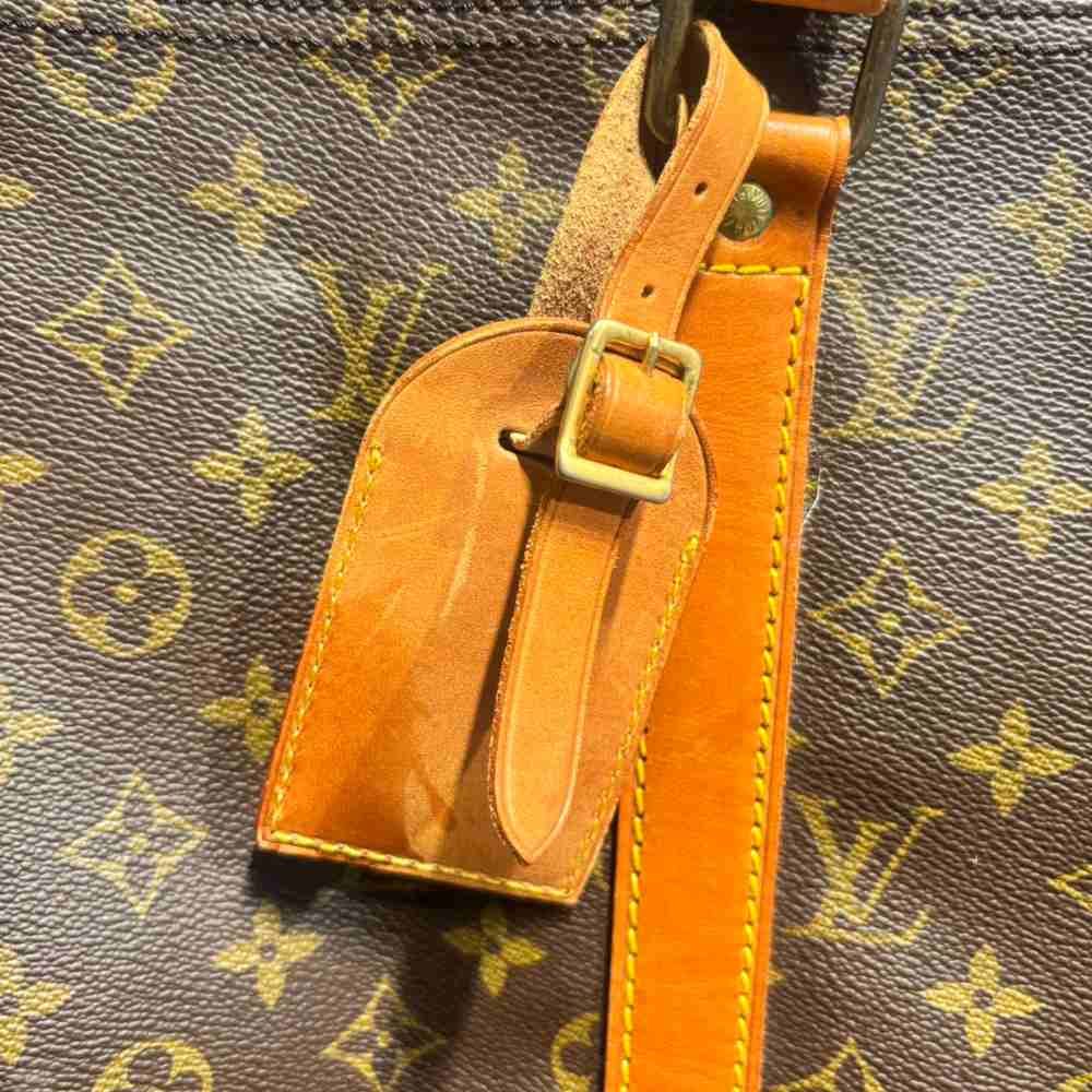 Louis Vuitton Keepall 50 Boston Bag Monogram Brown — view 5