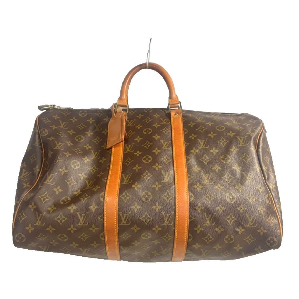Louis Vuitton Keepall 50 Boston Bag Monogram Brown — view 2