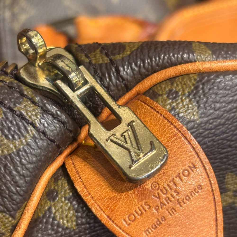 Louis Vuitton Keepall 50 Boston Bag Monogram Brown — view 8