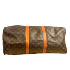 Louis Vuitton Keepall 50 Boston Bag Monogram Brown — view 3