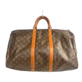 Louis Vuitton Keepall 50 Boston Bag Monogram Brown