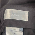 Dior Pants Trousers Straight 46 Black — view 5