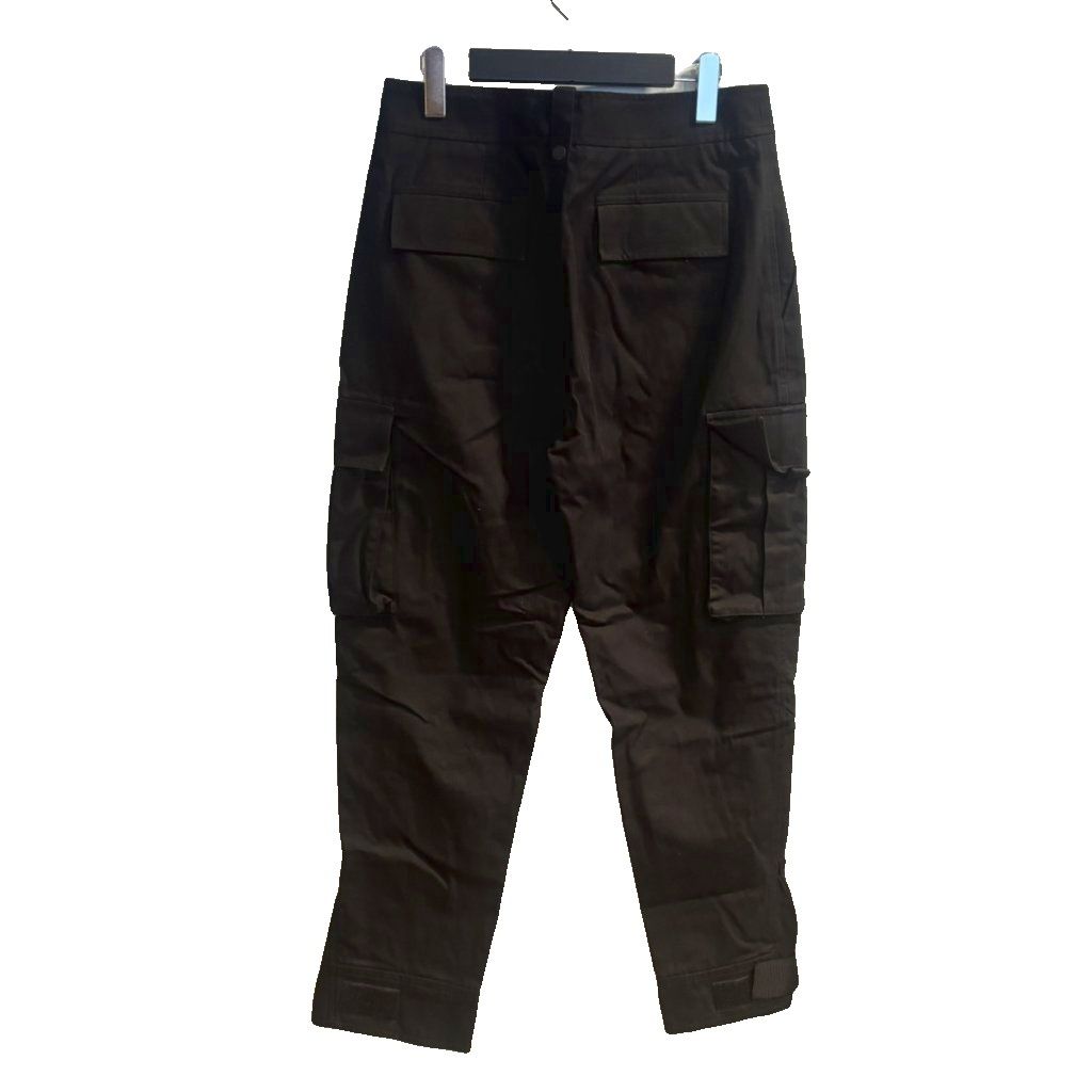 Dior Cargo Pants Tapered 46 Black — view 2