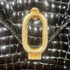 Celine Croco Shoulder — view 8