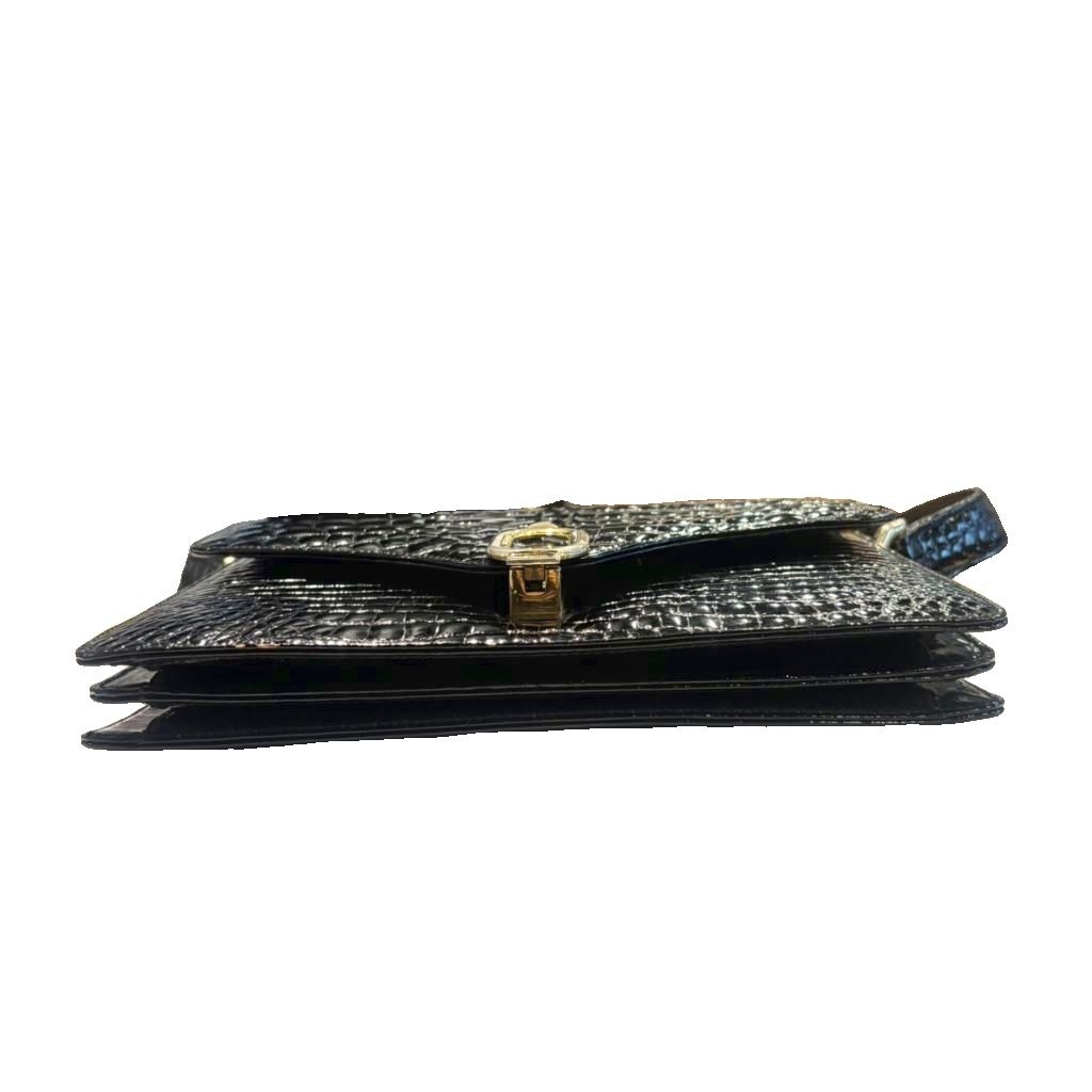 Celine Croco Shoulder — view 3