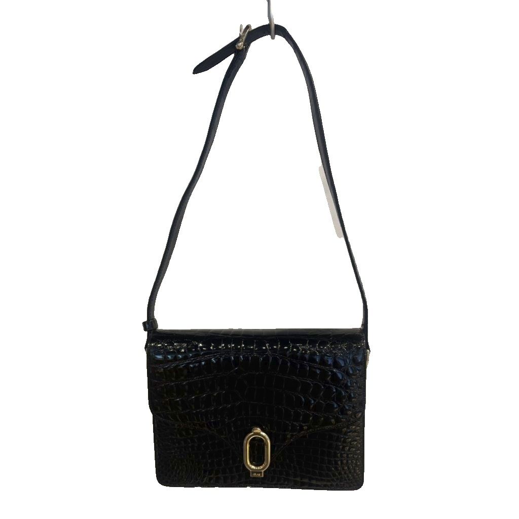 Celine Croco Shoulder