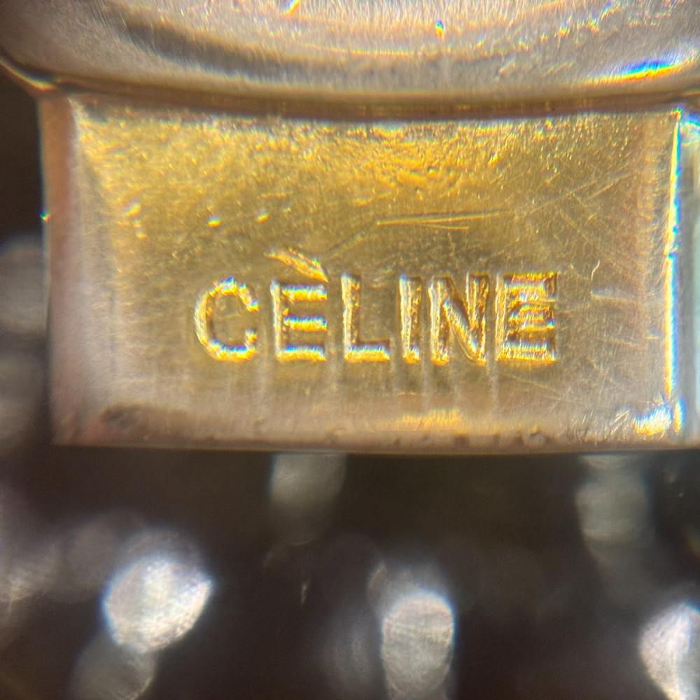 Celine Croco Shoulder — view 6