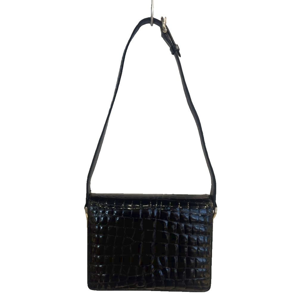 Celine Croco Shoulder — view 2