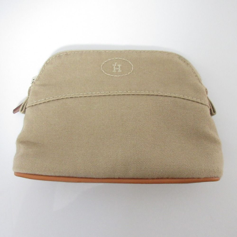 Hermes Bolide Pouch Mini Taupe Beige