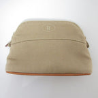 Hermes Bolide Pouch Mini Taupe Beige