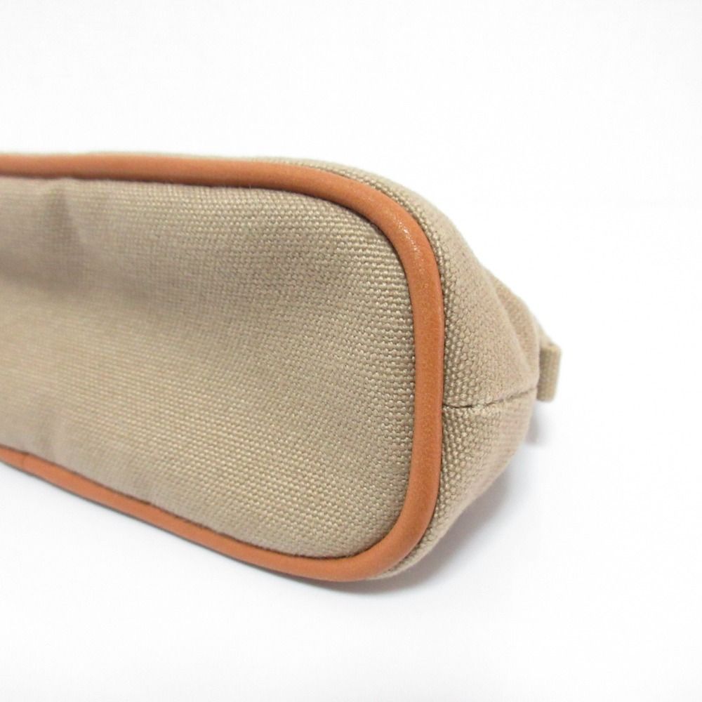 Hermes Bolide Pouch Mini Taupe Beige — view 4
